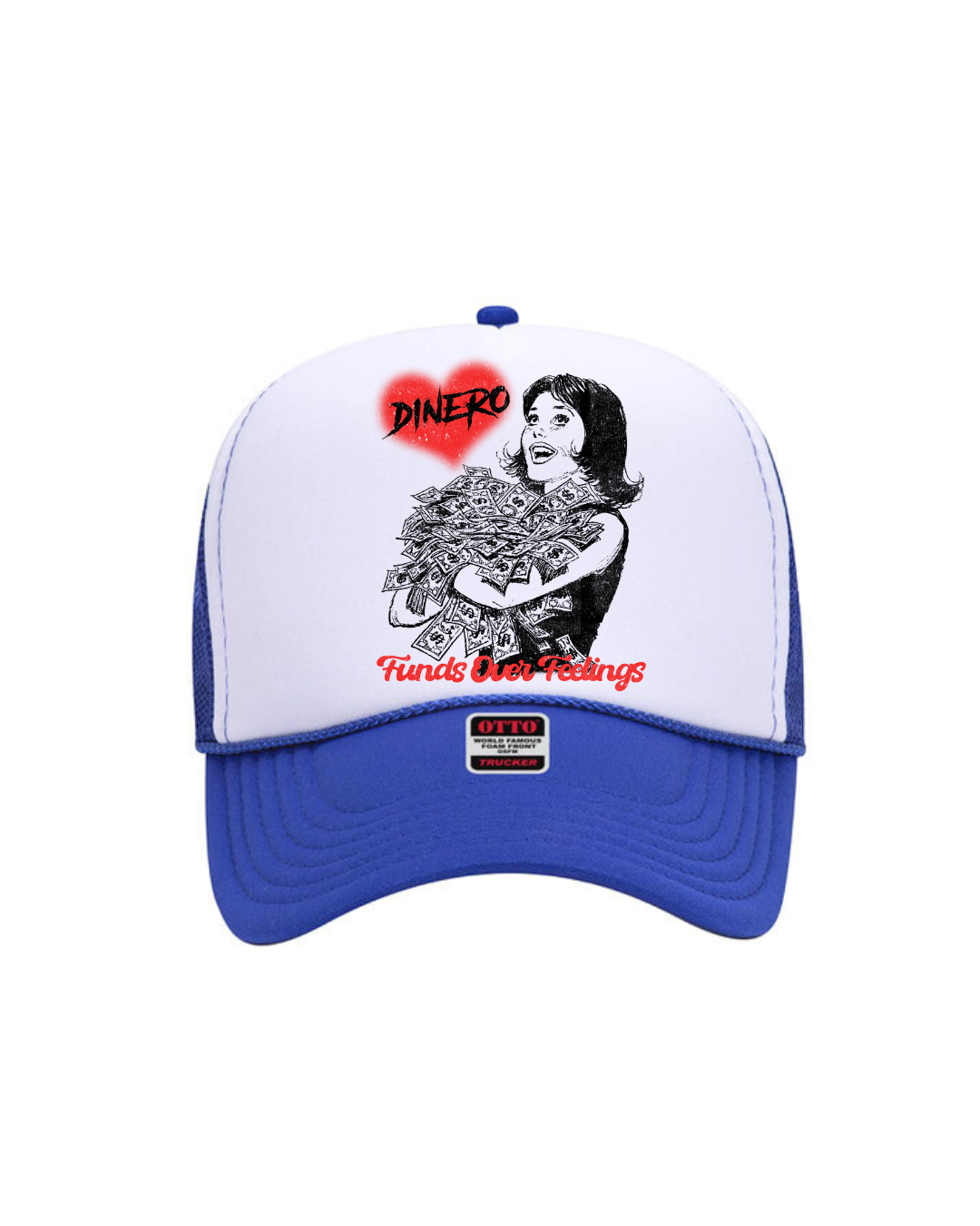 Funds Over Feelings Hat (Multiple Colors)