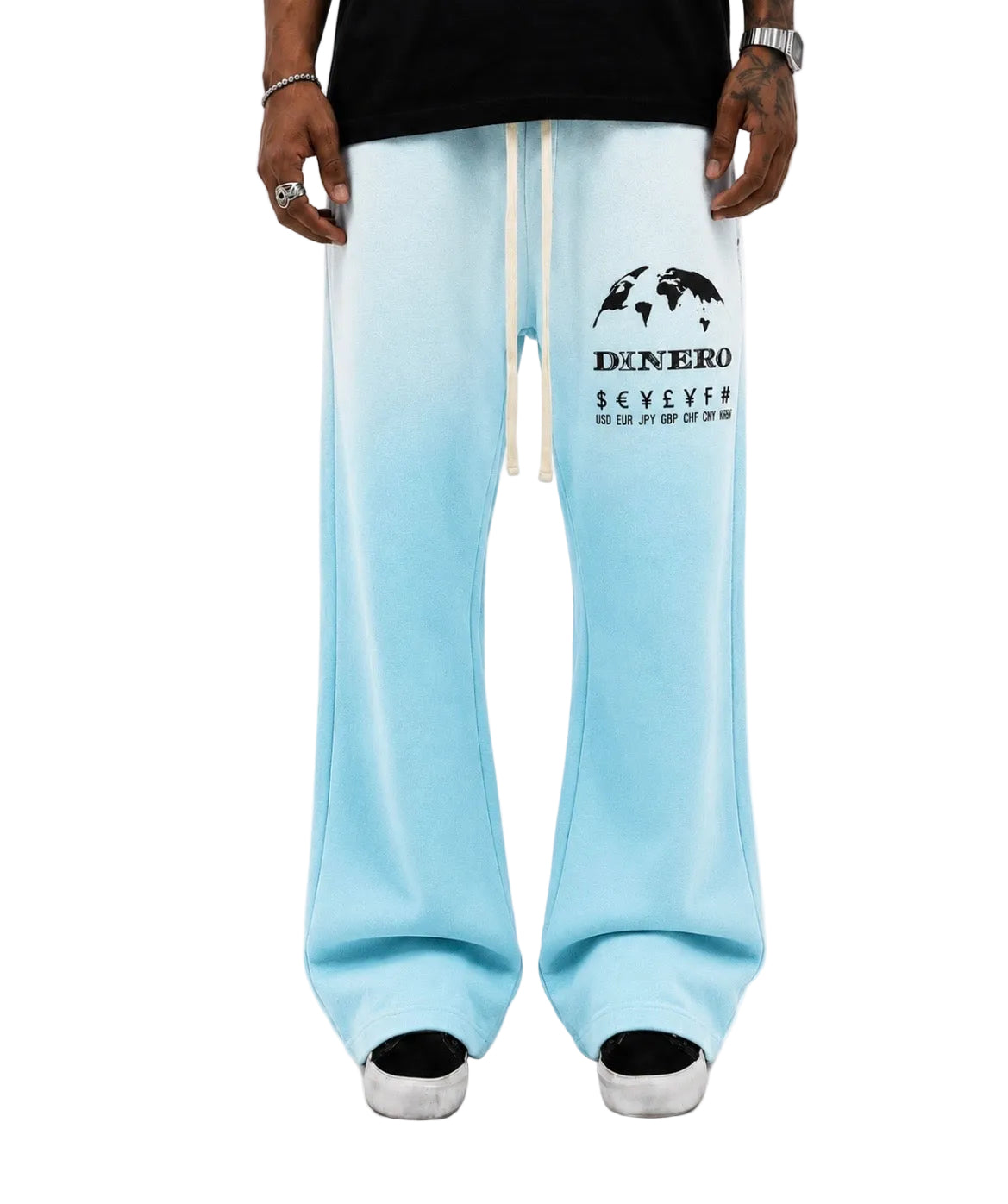 Bleached Pants