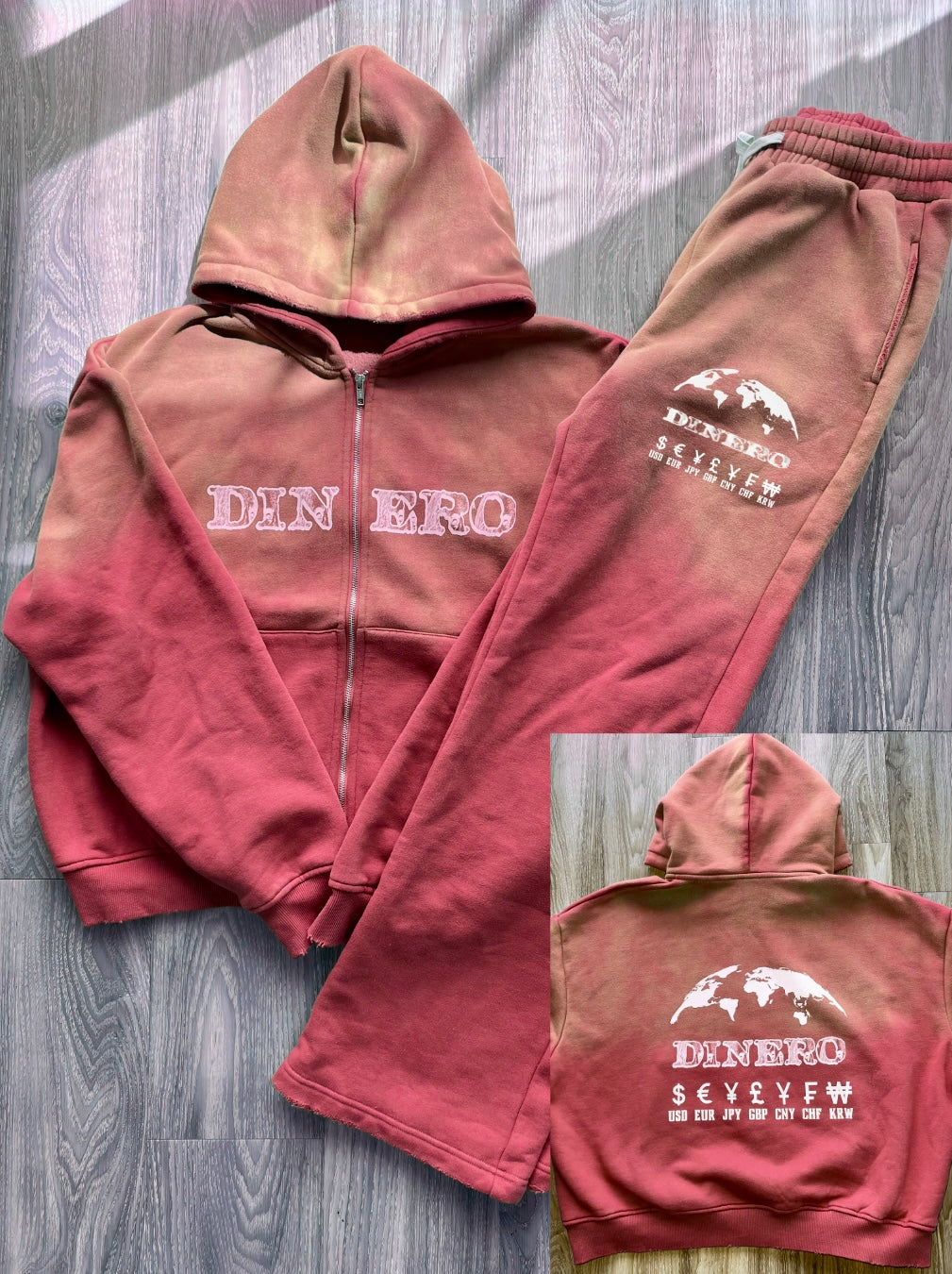 Bleached Set