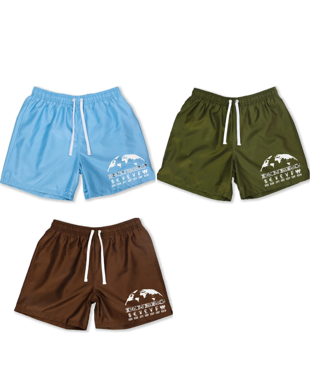 Classic Shorts (Multiple Colors)
