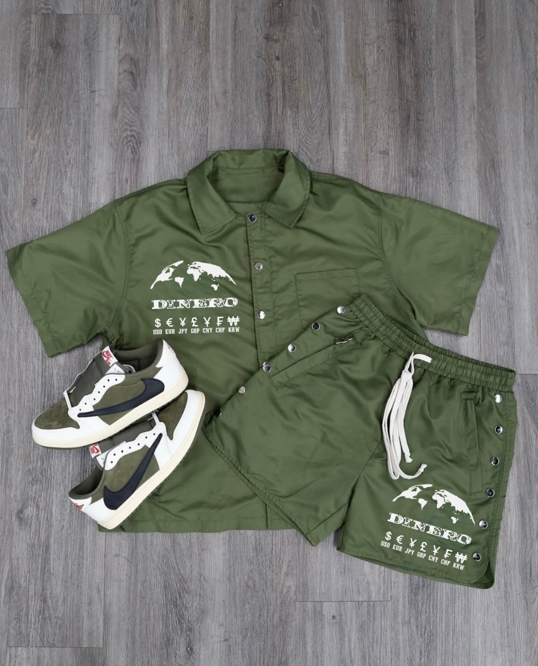 Shirts and Shorts Set
