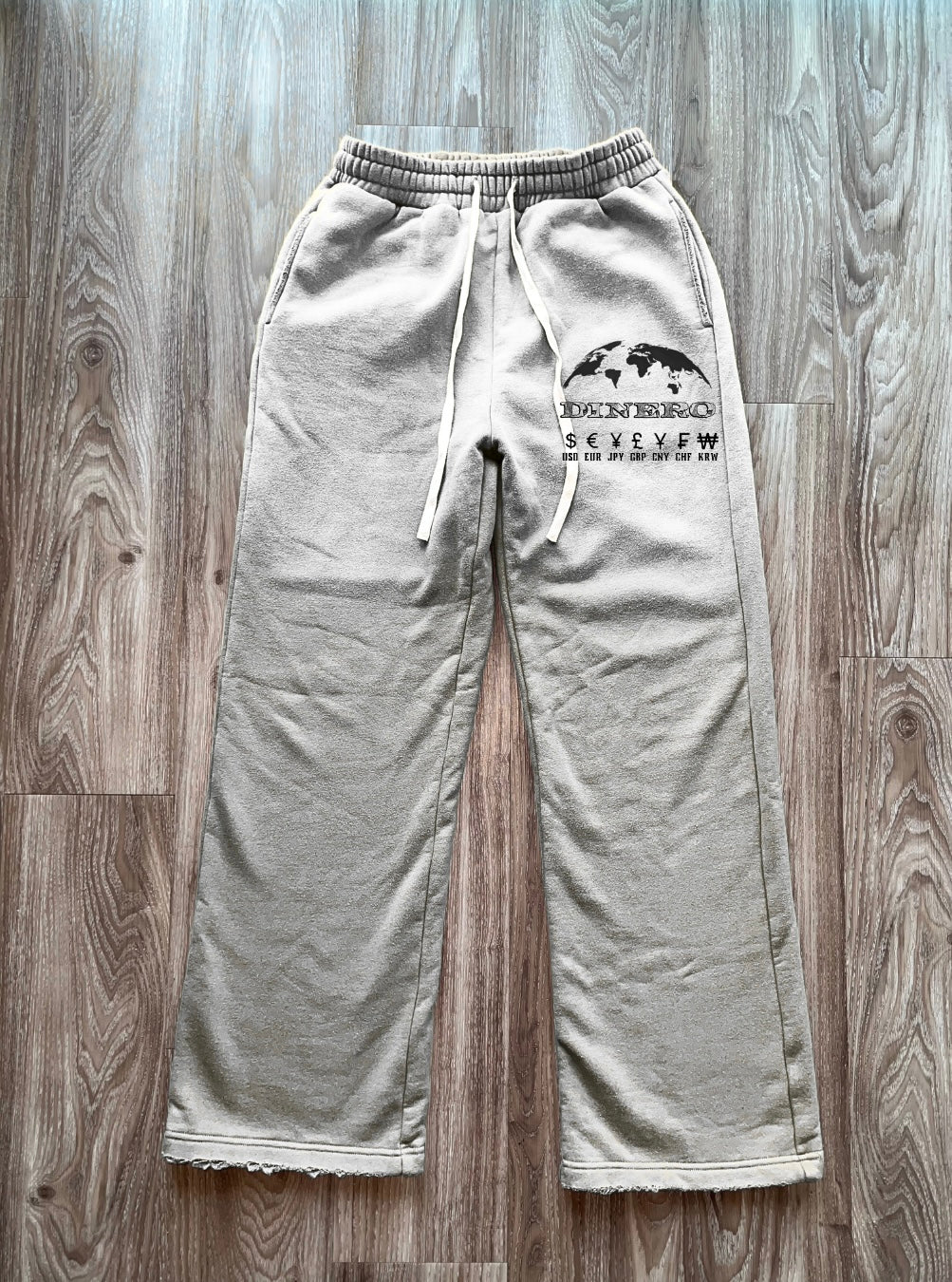 Bleached Pants