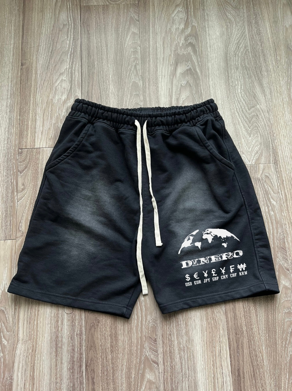 Faded Shorts