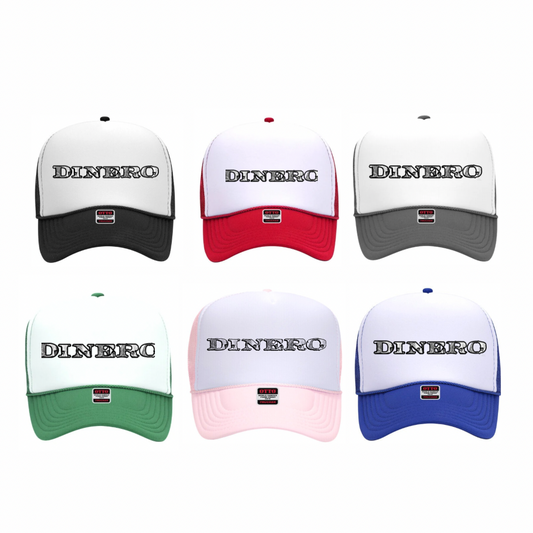 Two Tone Trucker Hat