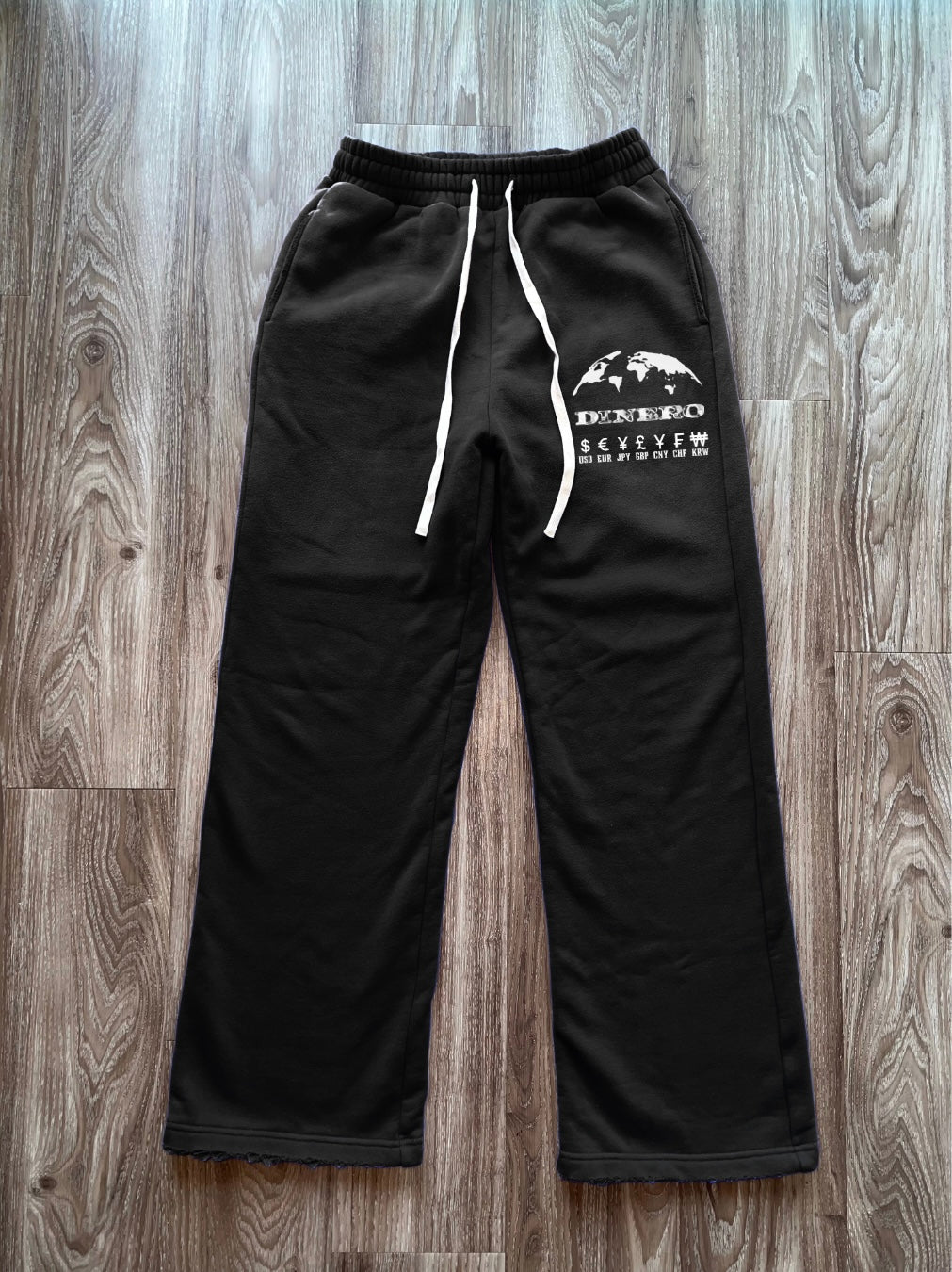 Bleached Pants