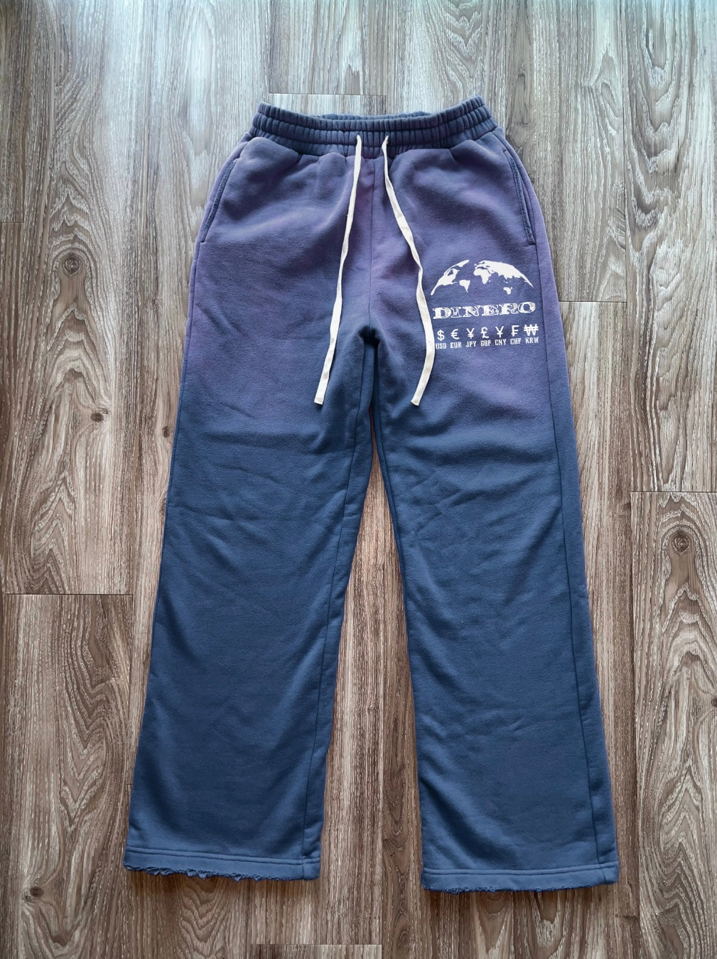 Bleached Pants