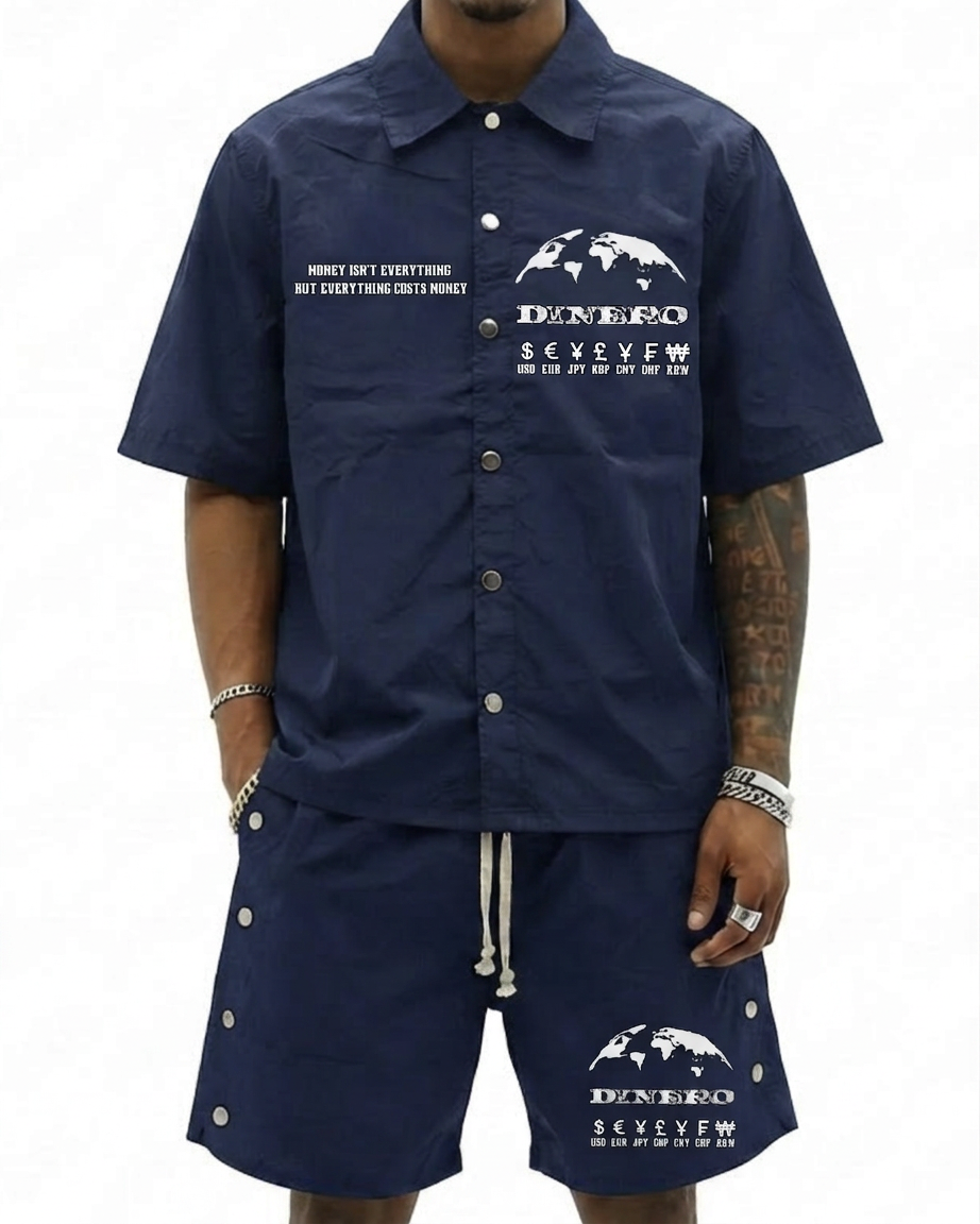 Dinero Shirts and Shorts Set