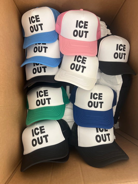 A ICE OUT Hat