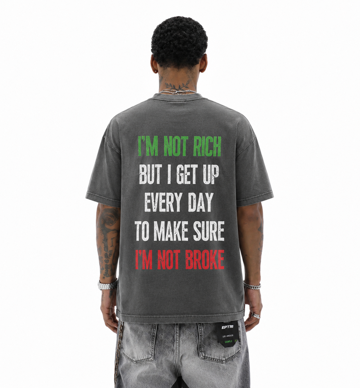 Not Rich/Not Broke Shirt