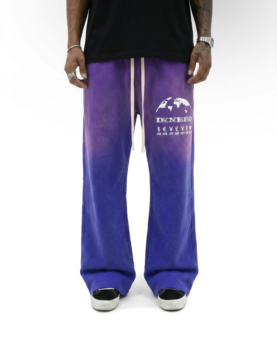 Bleached Pants