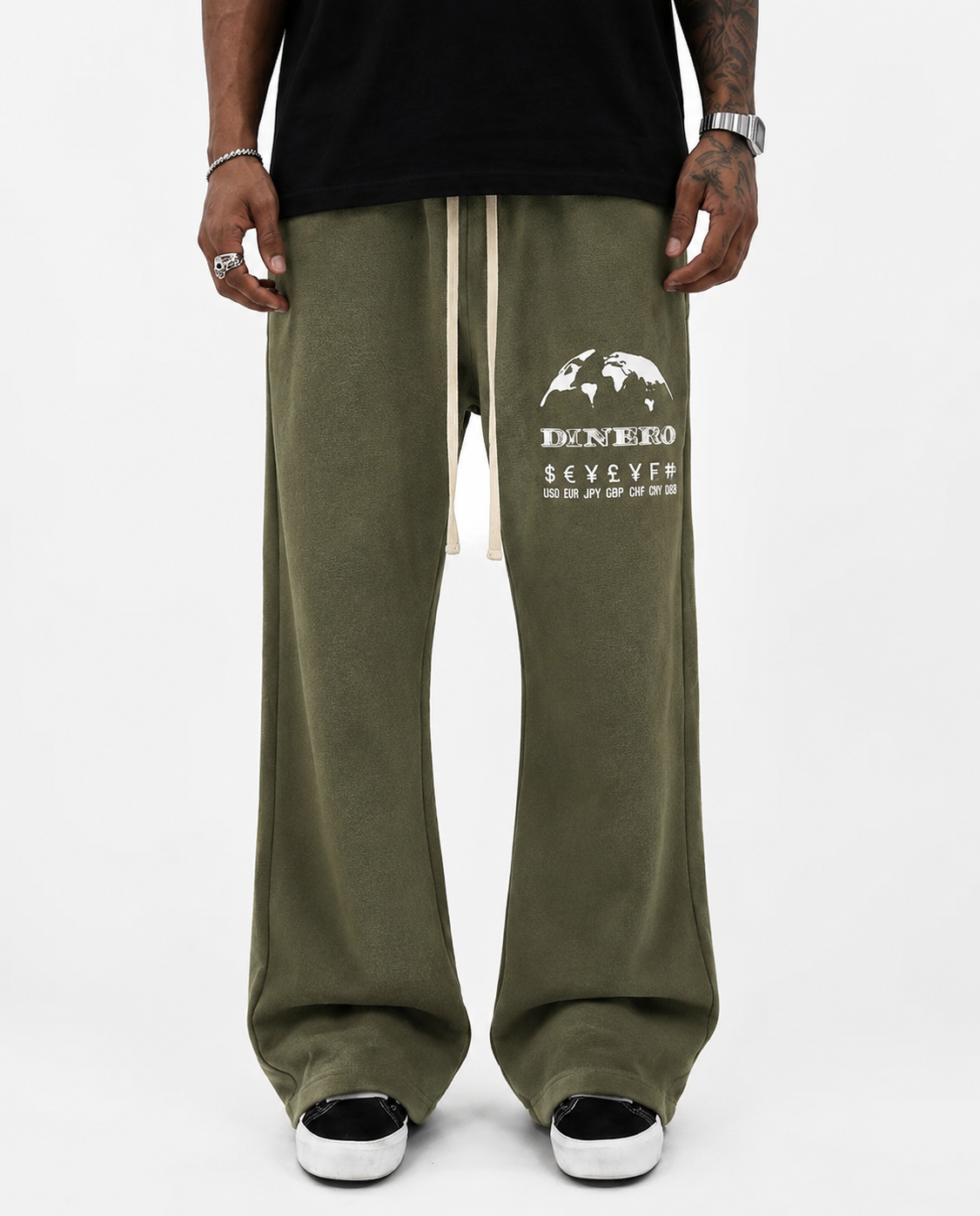 Bleached Pants