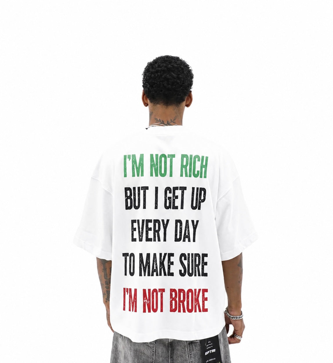 Not Rich/Not Broke Shirt