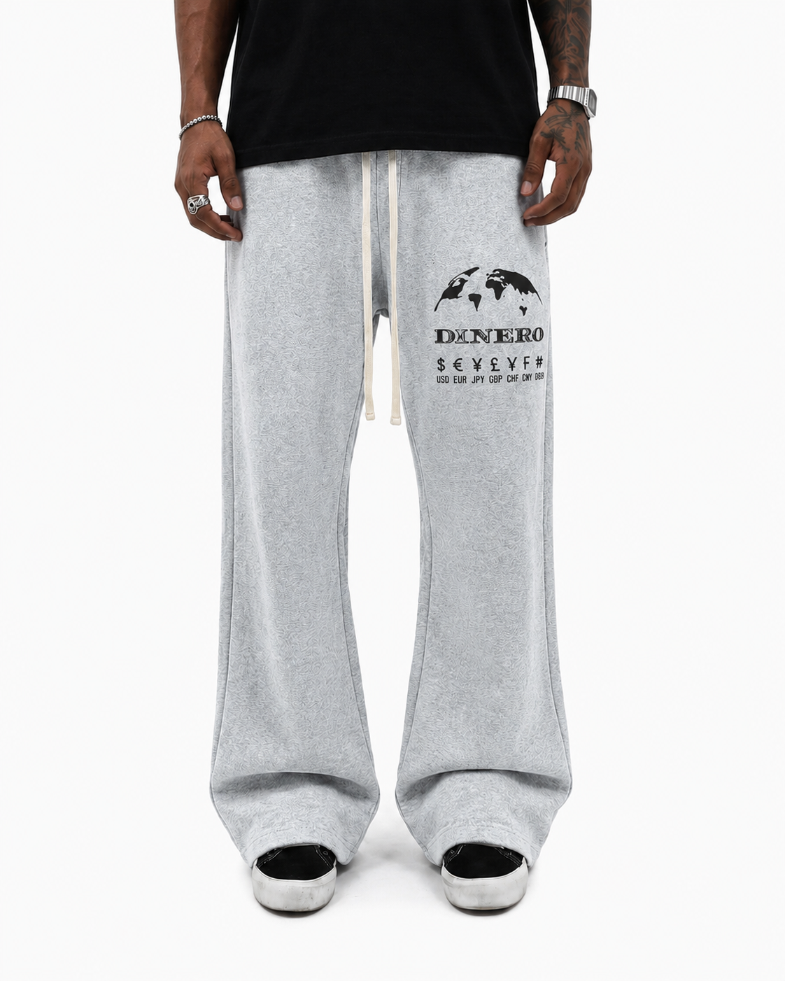 Bleached Pants