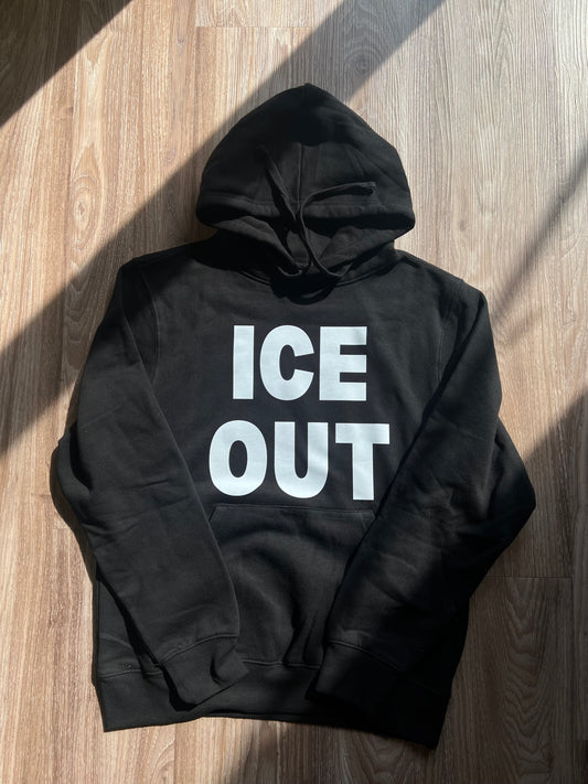 A ICE OUT HOODIES