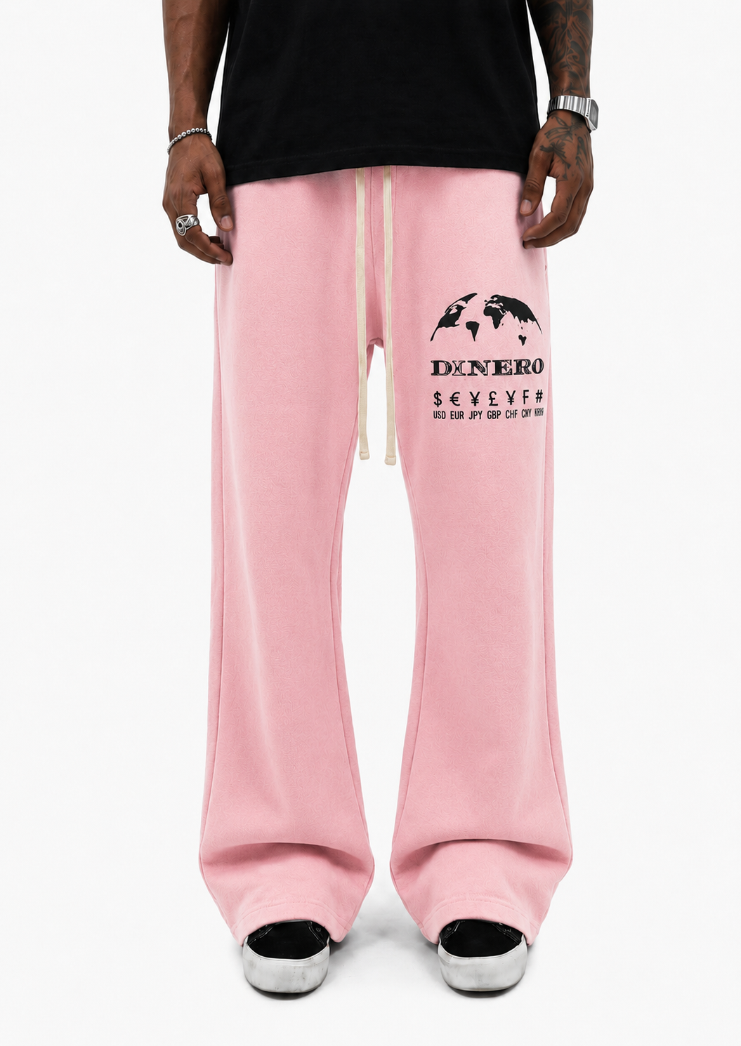 Bleached Pants