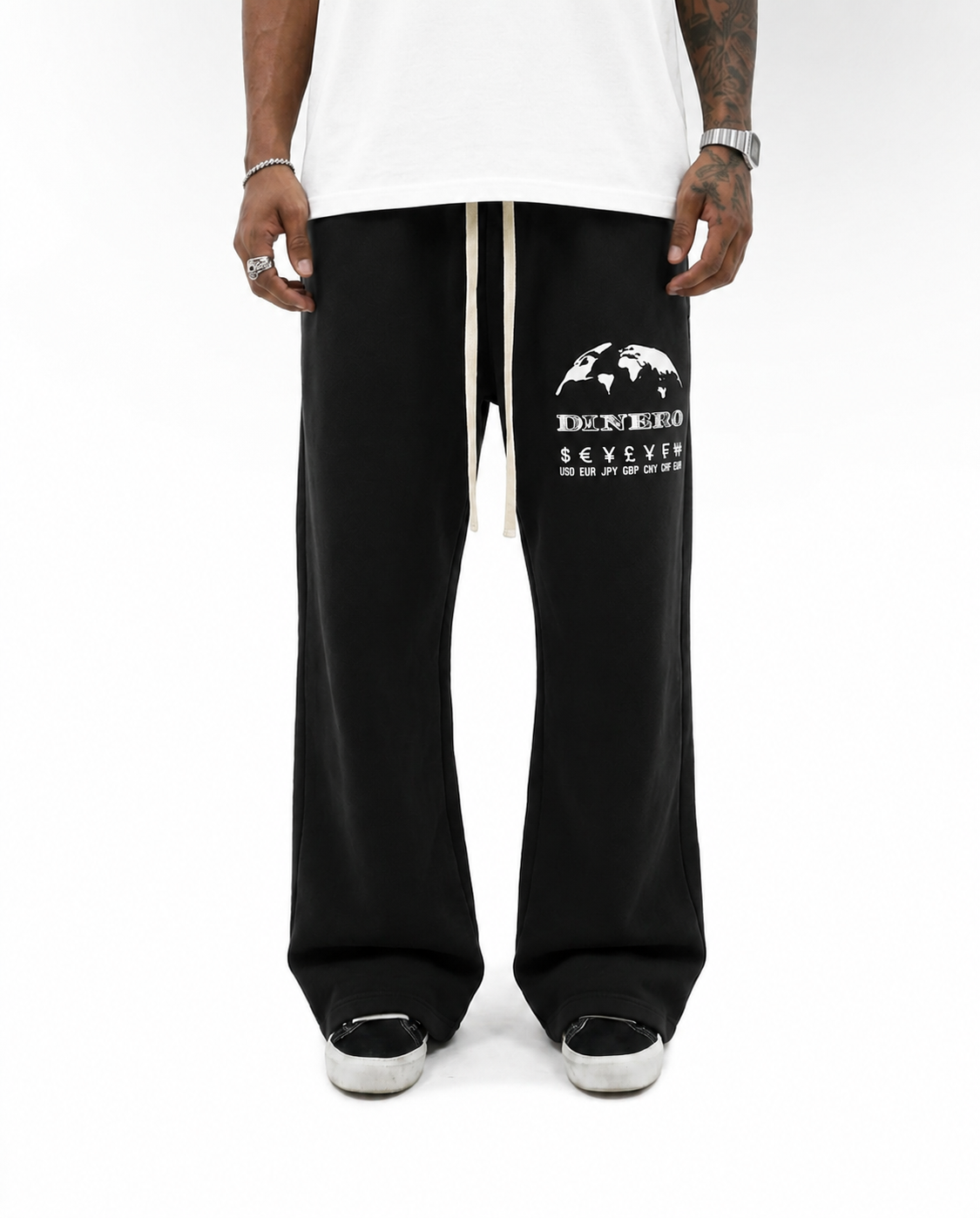 Bleached Pants