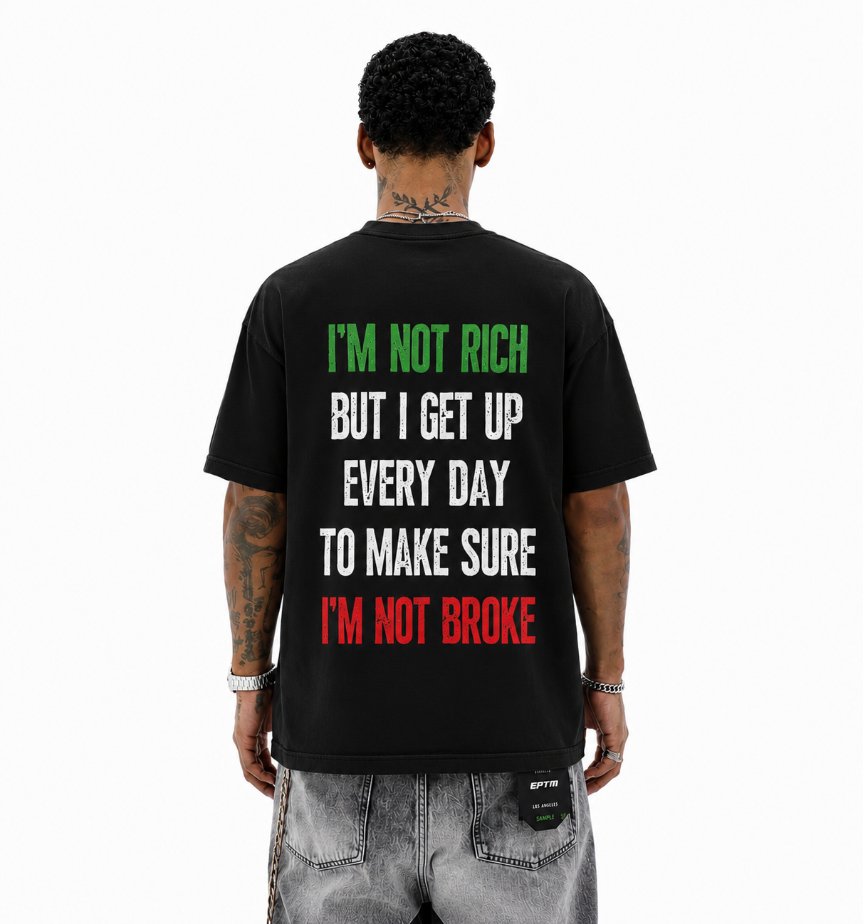 Not Rich/Not Broke Shirt