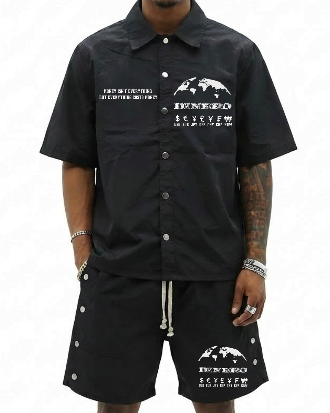 Dinero Shirts and Shorts Set