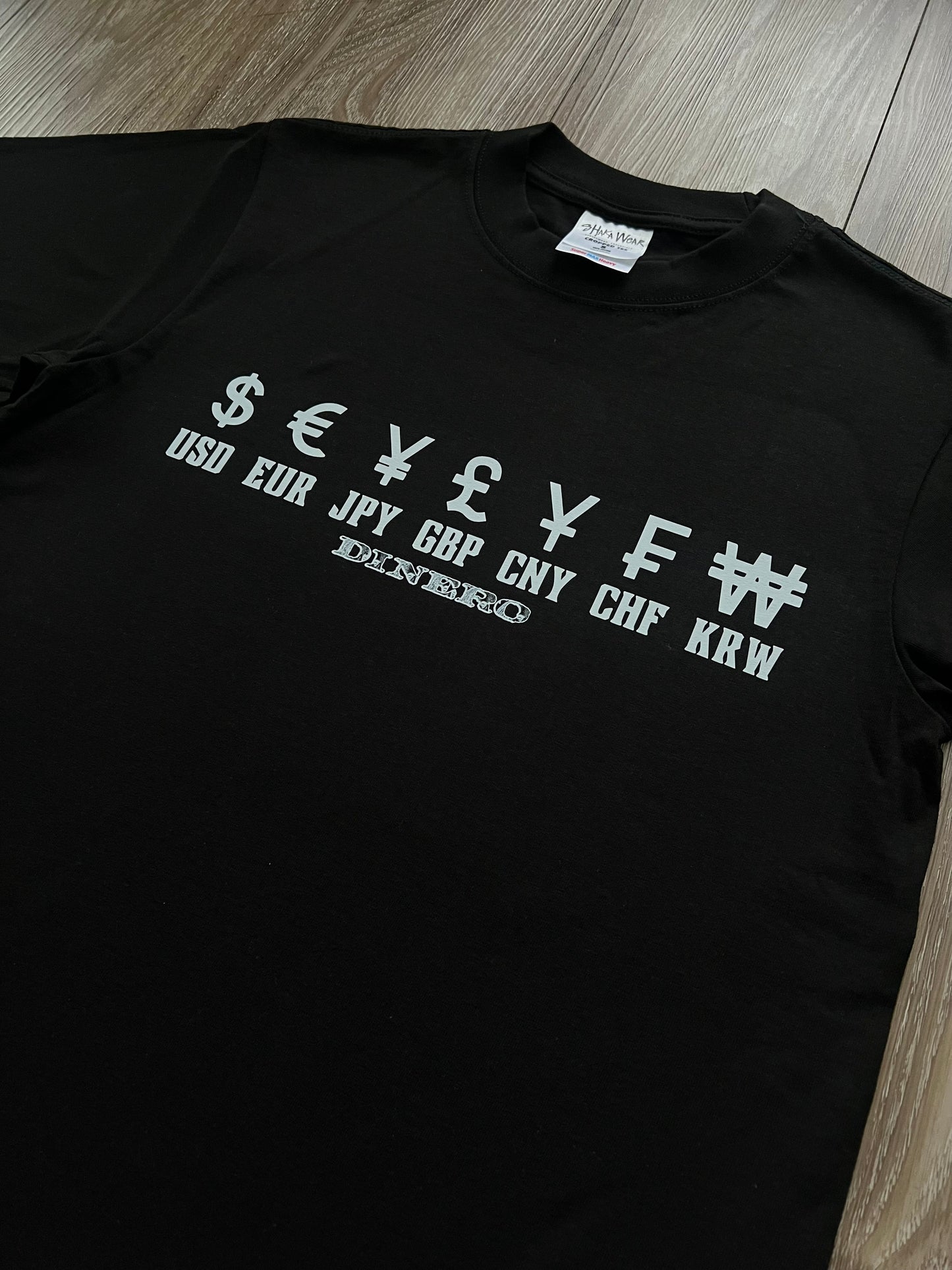 Currency Shirt