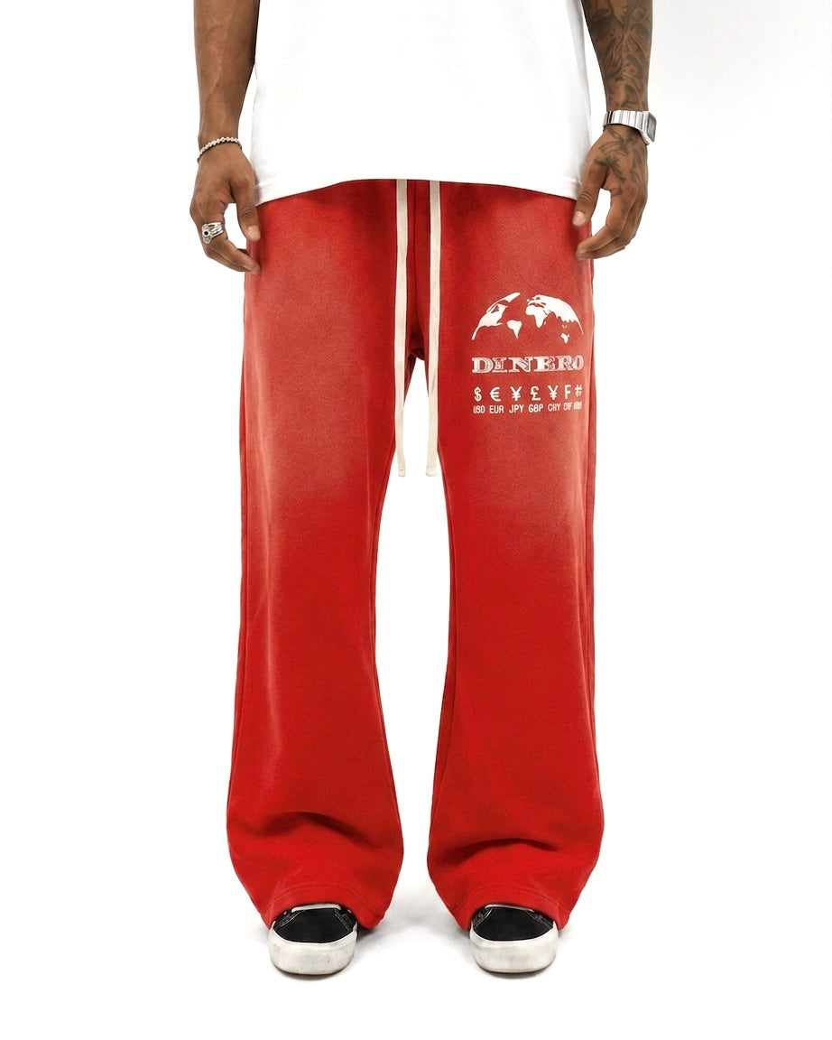 Bleached Pants