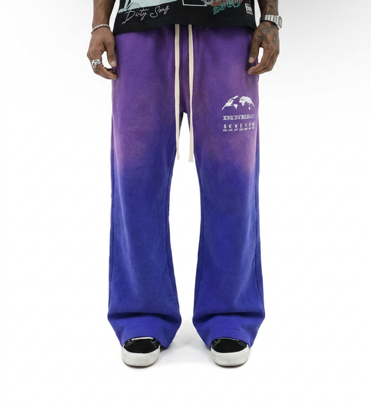 Bleached Pants