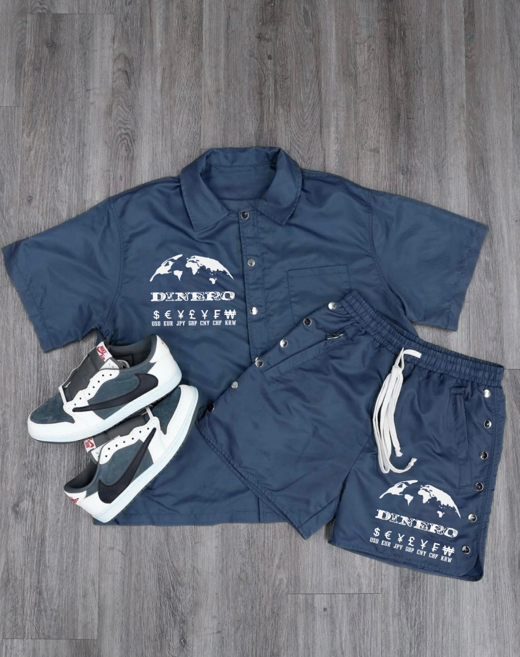 Shirts and Shorts Set