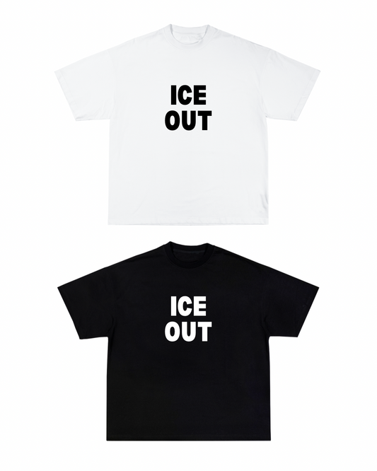 A ICE OUT
