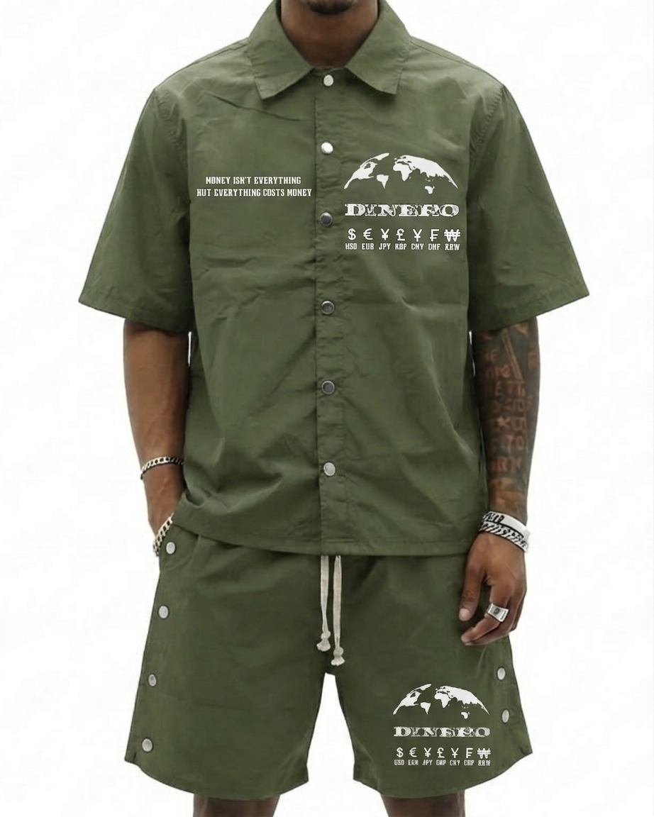 Dinero Shirts and Shorts Set