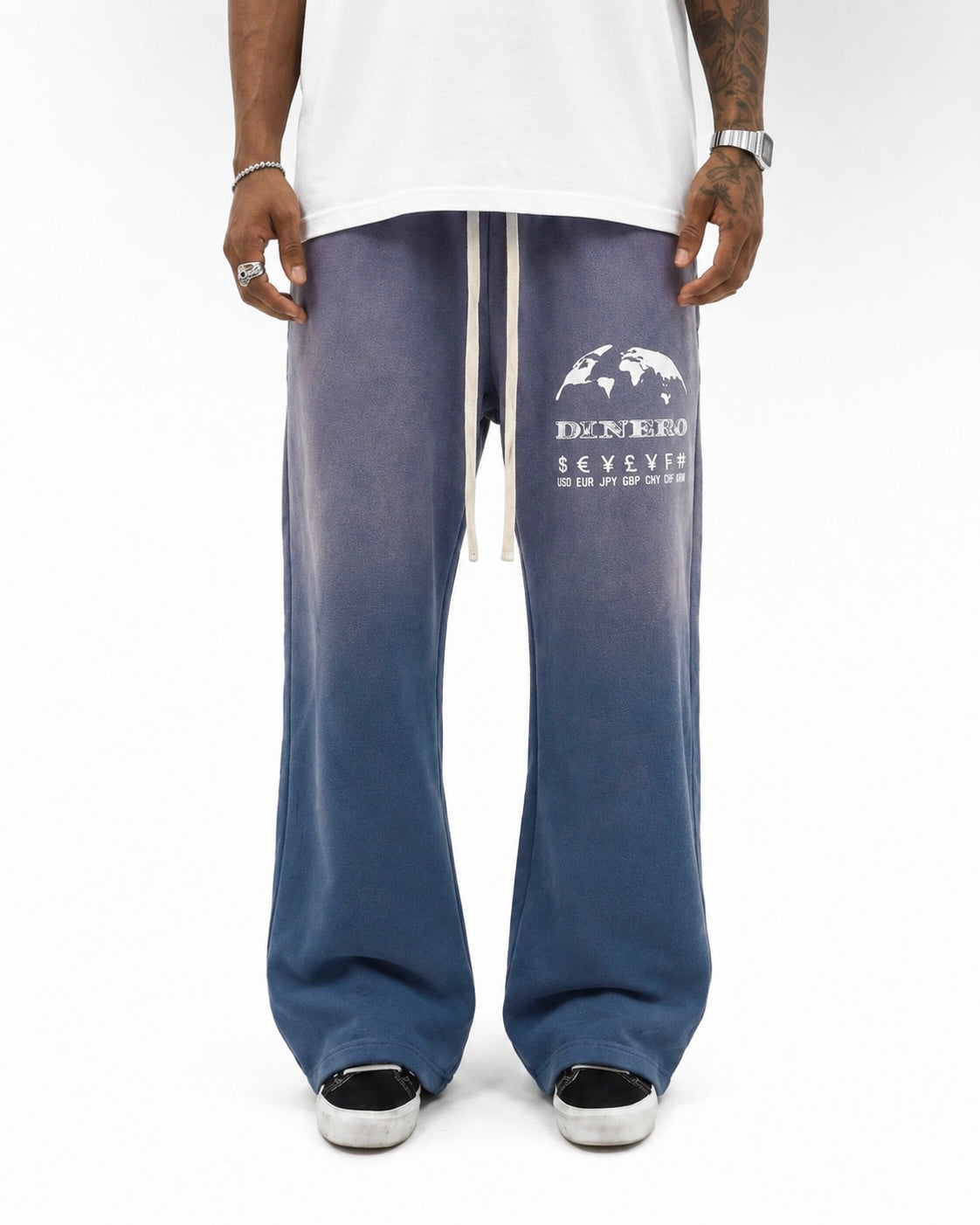 Bleached Pants